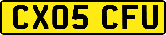CX05CFU