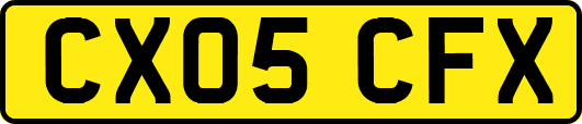 CX05CFX