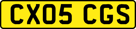 CX05CGS