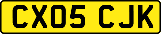 CX05CJK