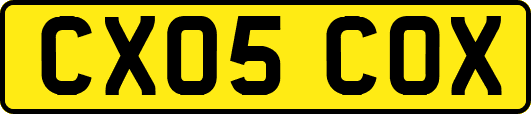 CX05COX