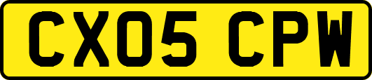 CX05CPW
