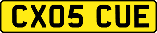 CX05CUE