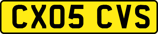 CX05CVS