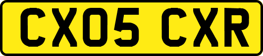 CX05CXR