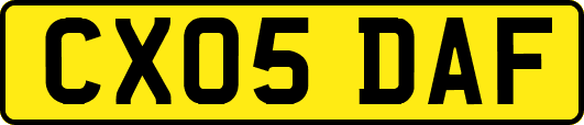 CX05DAF