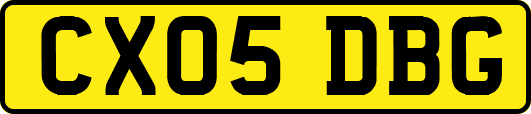 CX05DBG