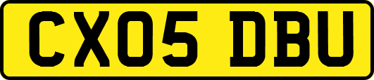 CX05DBU