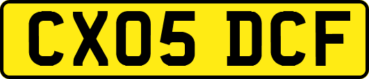 CX05DCF