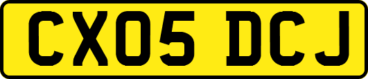 CX05DCJ