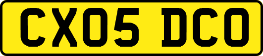 CX05DCO