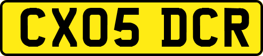 CX05DCR