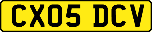 CX05DCV