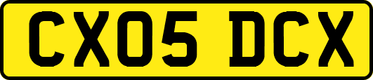 CX05DCX