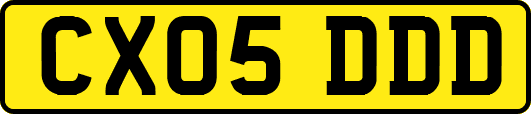 CX05DDD