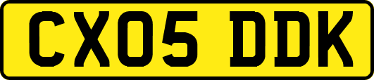 CX05DDK