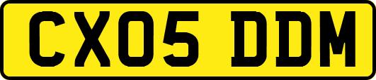 CX05DDM