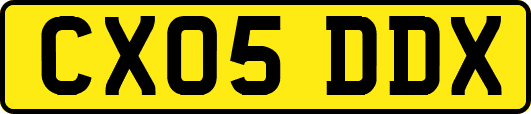 CX05DDX