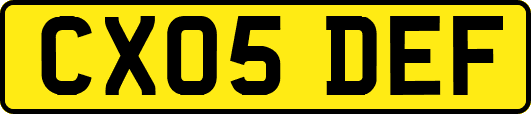 CX05DEF