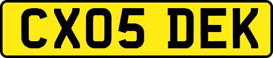 CX05DEK