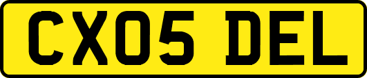 CX05DEL