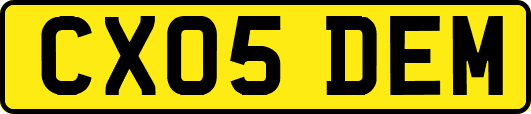 CX05DEM