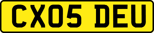 CX05DEU