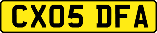 CX05DFA