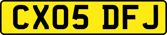 CX05DFJ