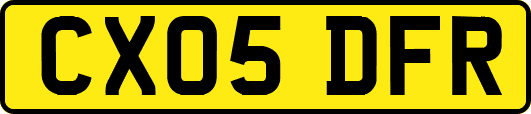 CX05DFR