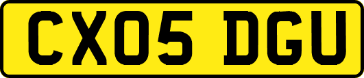 CX05DGU