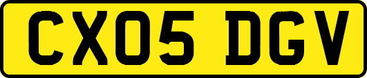 CX05DGV