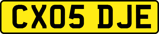CX05DJE