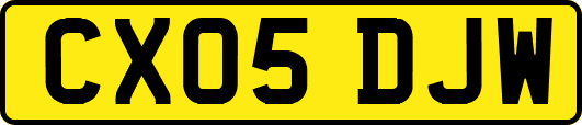 CX05DJW