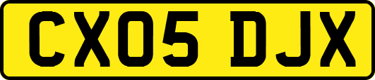 CX05DJX
