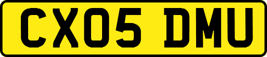 CX05DMU