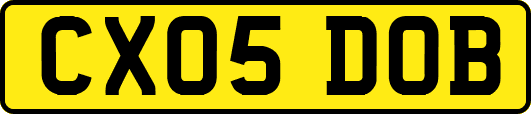 CX05DOB