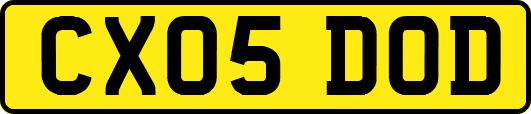 CX05DOD