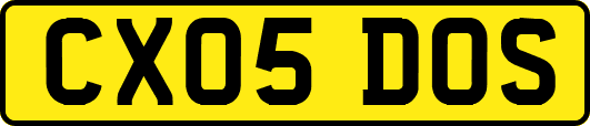 CX05DOS