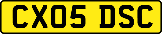 CX05DSC