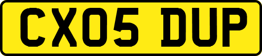 CX05DUP
