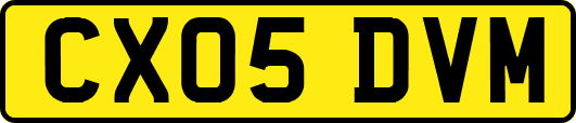 CX05DVM