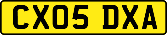 CX05DXA