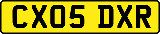 CX05DXR