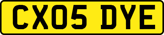 CX05DYE
