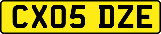 CX05DZE
