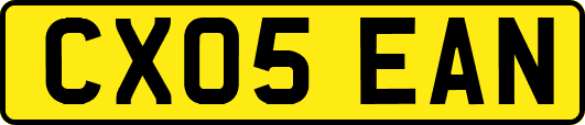 CX05EAN