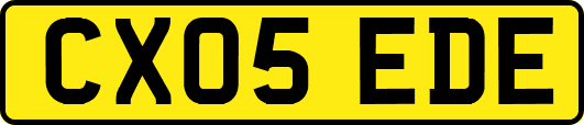 CX05EDE