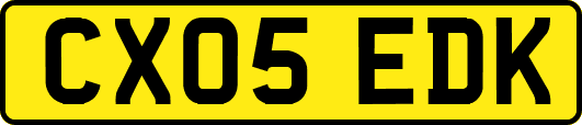 CX05EDK
