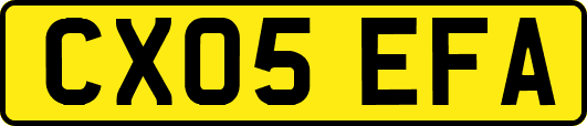 CX05EFA